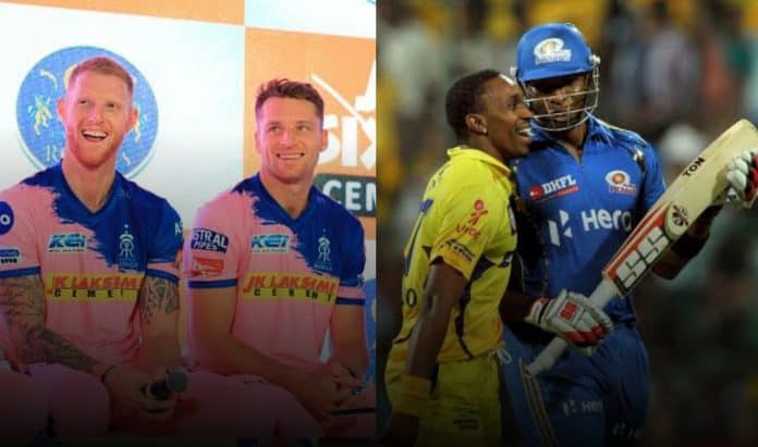 England and West Indies IPL