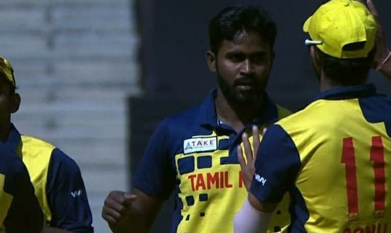 M. Mohammed Tamil Nadu Cricketer