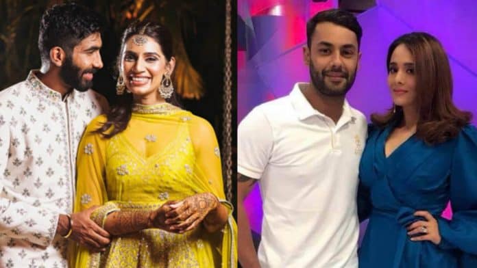 cricketers who married cricket presenters
