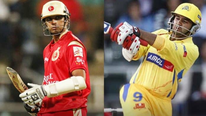 Rahul Dravid and Parthiv Patel IPL