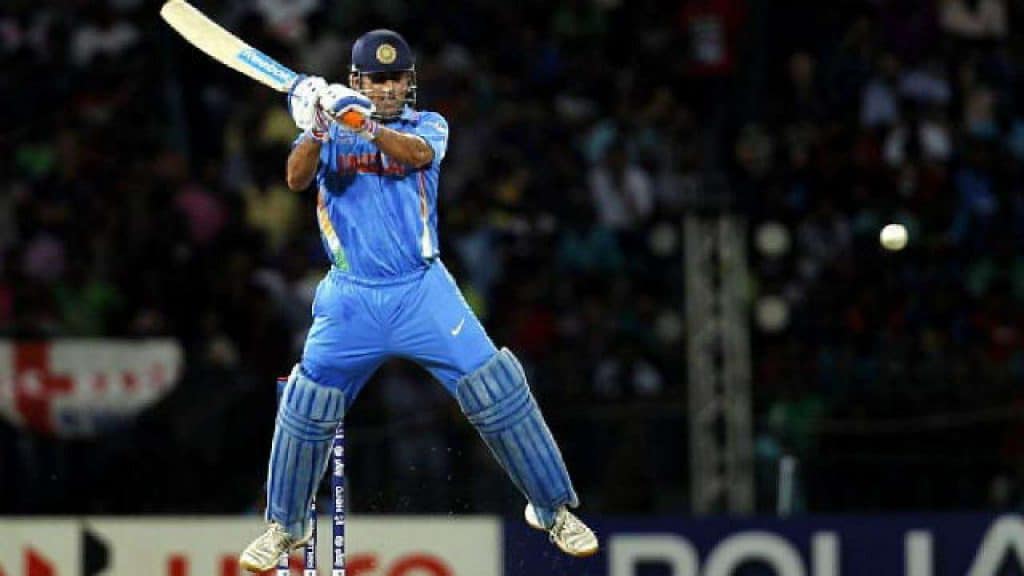 Dhoni Helicopter Shot