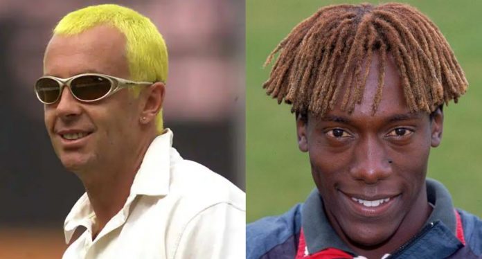Cricketers with weirdest hairstyle