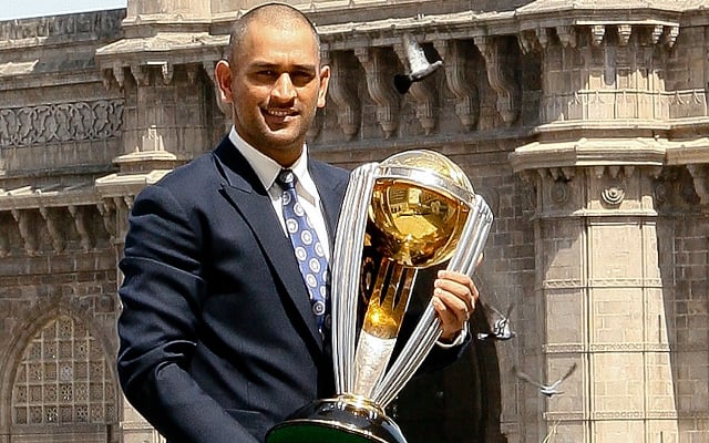 Dhoni World Cup