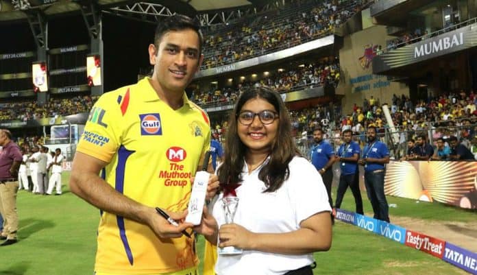 MS Dhoni in CSK