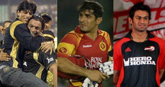 Pakistan Cricketers in IPL