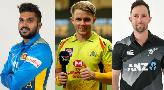 Sam Curran Replacement options