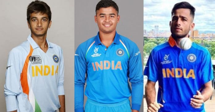 Young Indian Cricket Players