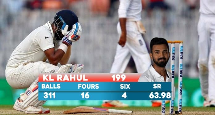 KL Rahul Test Cricket