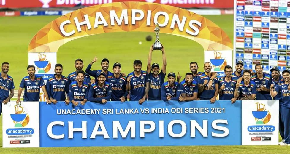 Team India Champions