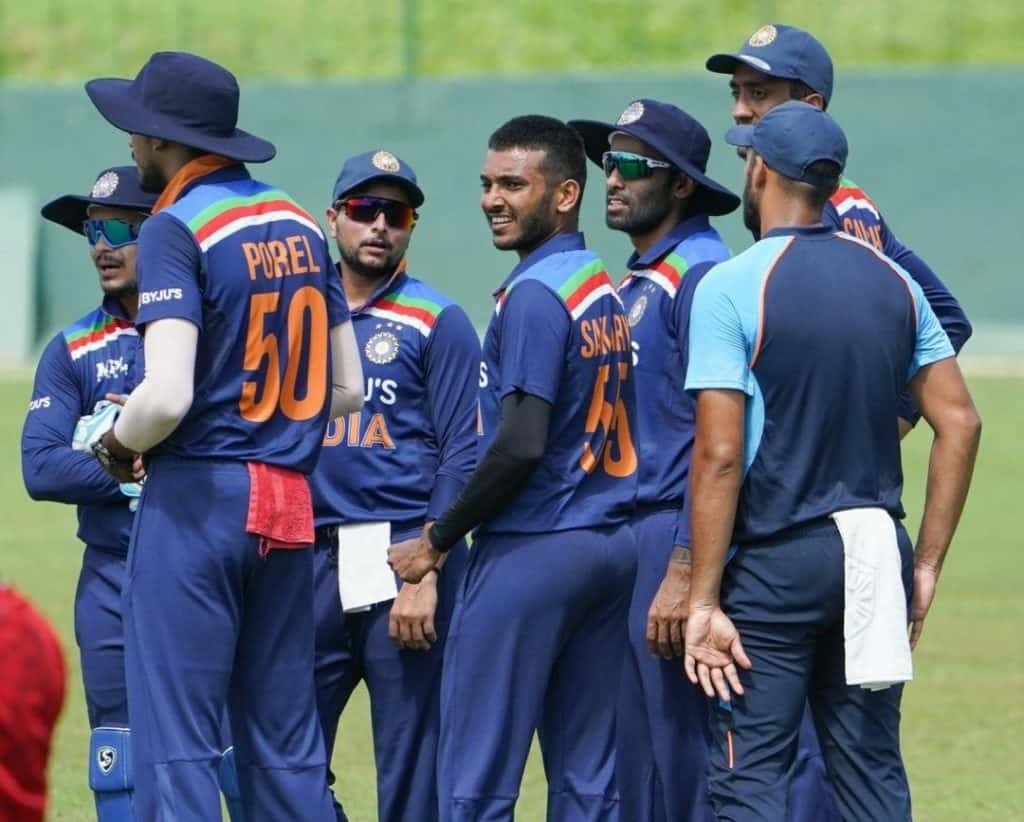 Team India vs Srilanka
