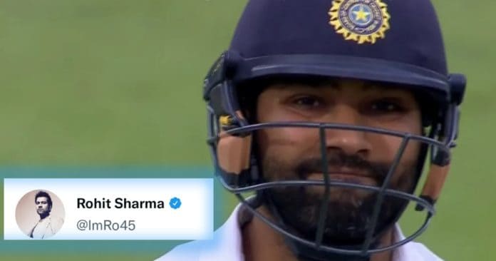 Rohit Sharma Test Cricket