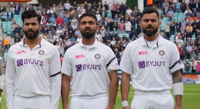 Indian Players Wearing Black Band