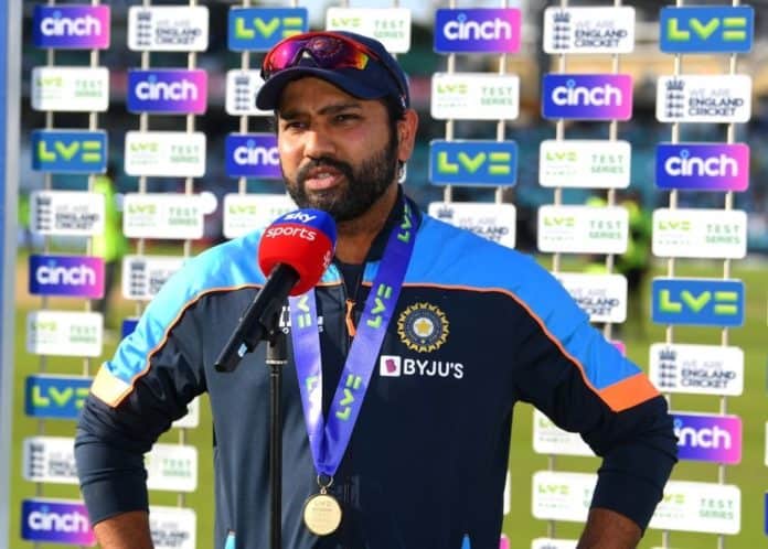 Rohit Sharma in Press Conference