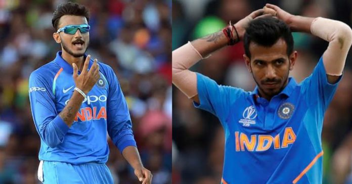 Axar Patel and Chahal