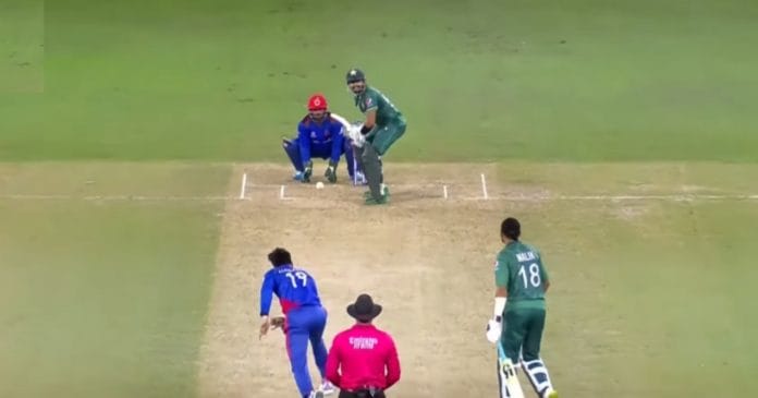Rashid Khan Picking Babar Azam Wicket