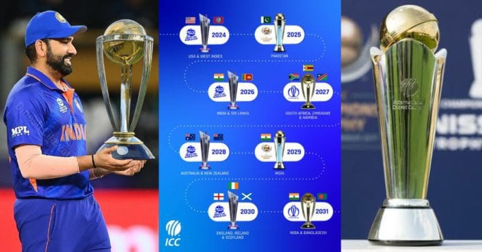 ICC Events for Next 10 Years