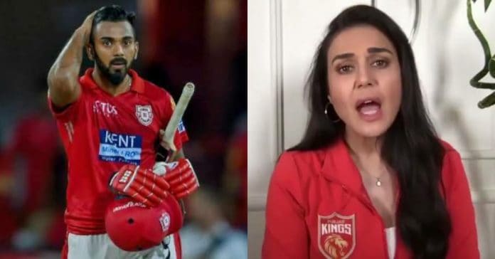 KL Rahul and Preity Zinta PBKS Retention in IPL 2022