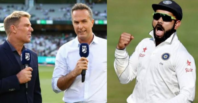 Ashes Commentators Speaking Proud about Kohli