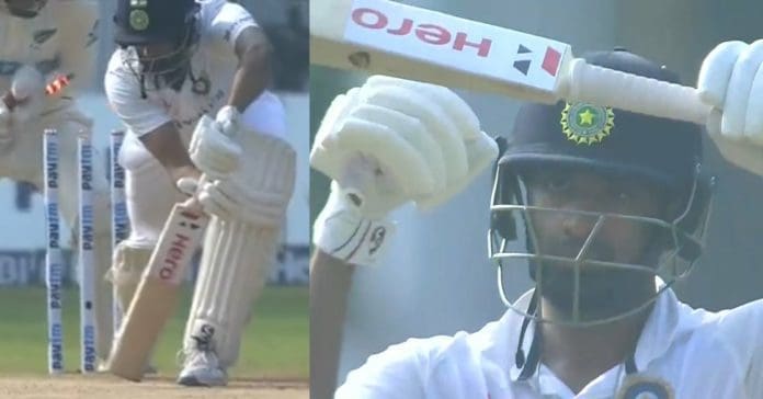 Ashwin Signalling DRS for Clean Bowled