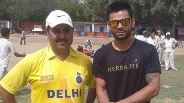 Virat Kohli and hsi Childhood Coach