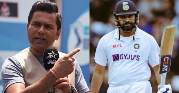 Akash Chopra about Rohit Sharma Test Captaincy