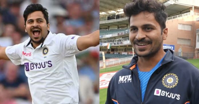 Shardul Thakur about his Surname Lord