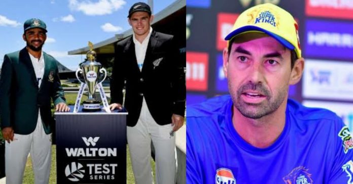Stephen Fleming about Nz Test loss vs Ban