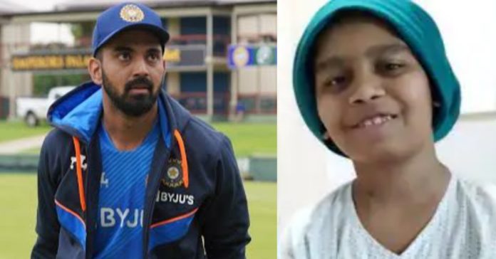 KL Rahul donated 31 Lakhs to Save a Kid