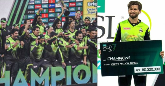 Lahore Qalandars Champions PSL