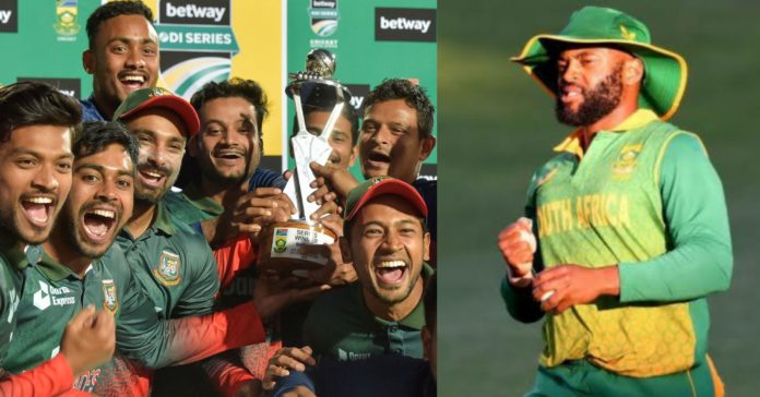 Ban ODI Series Victory vs Sa