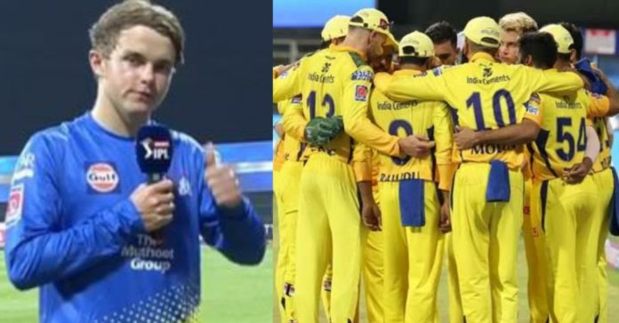 Sam Curran about 4 Foreigners for CSK 2022