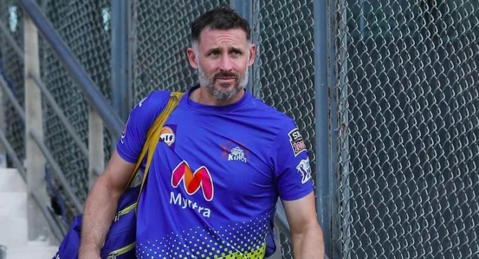 Mike Hussey CSK