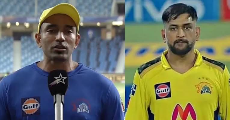 ” நீ என்னுடைய பிளேயிங் லெவனில் நேரடியாக நுழைய முடியாது ” – தோனியுடனான முதல் சந்திப்பில் பேசியதை பகிர்ந்துள்ள ராபின் உத்தப்பா