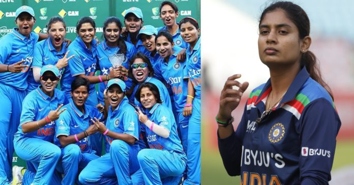 Mithali Raj Indian womens cricket team