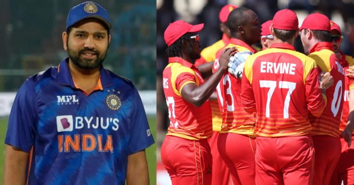 India vs Zimbabwe ODI series