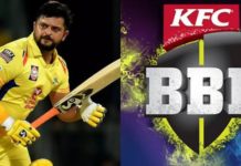வெளிநாட்டு டி20 தொடரில் பங்கேற்க வாய்ப்புள்ள 3 இந்திய நட்சத்திர வீரர்கள் Suresh Raina
