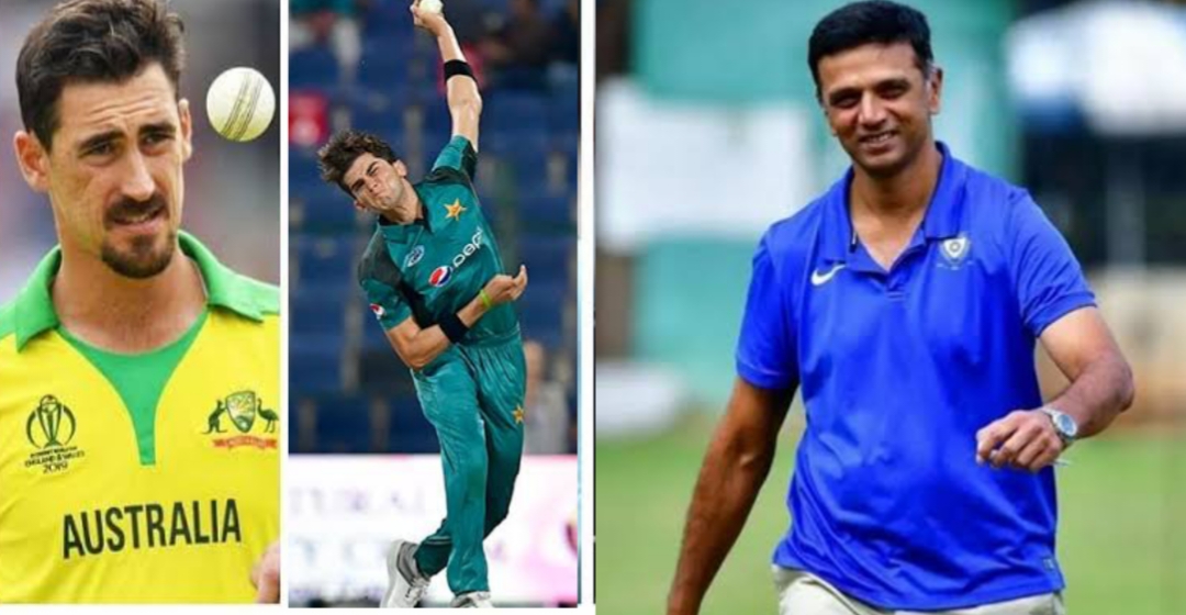 6.4 உயரமுள்ள இடது கை வேகப் பந்துவீச்சாளர்கள் பார்த்தால் என்கிட்ட சொல்லுங்க – ராகுல் டிராவிட்  பரபரப்பான பேச்சு!