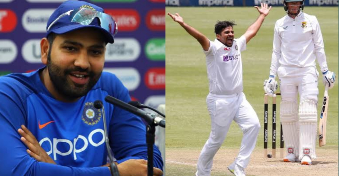 அவர் எவ்வளவு தயார் என்று தெரியாது ஆனால் அவருக்கு நேற்று தான் கல்யாணம் ஆனது என்று தெரியும்! – சர்துல் பற்றி ரோகித் சர்மா கலகலப்பான பதில்!