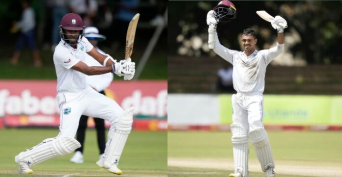 chanderpaul and brathwaite