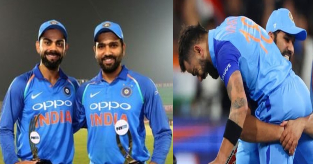 மகத்தான சாதனை படைக்க ரோகித், கோலிக்கு வாய்ப்பு.. விவரம் இதோ