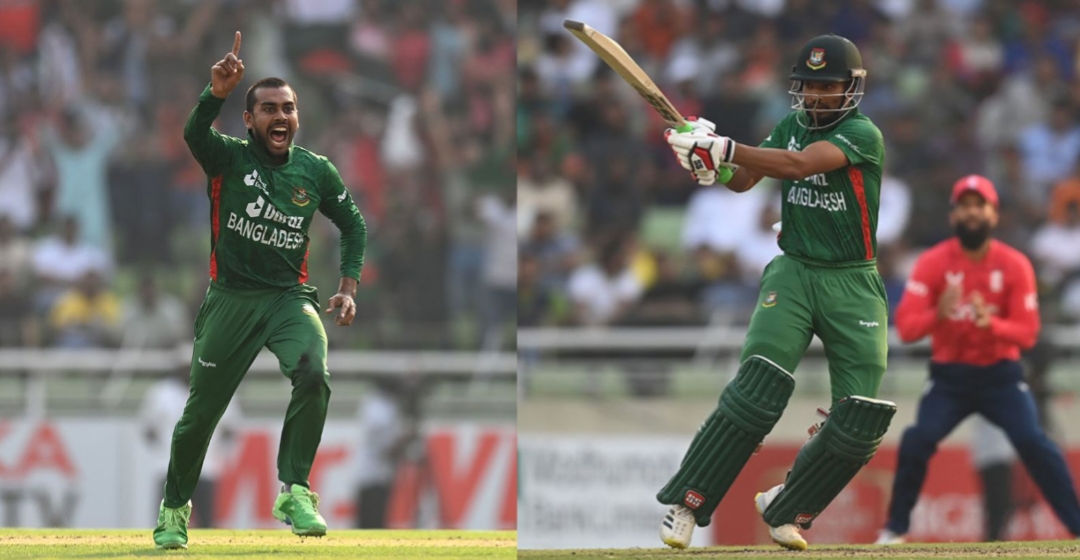 டி20 உலக சாம்பியன் இங்கிலாந்தை மீண்டும் அடித்து தொடரை கைப்பற்றி அசத்தியது பங்களாதேஷ்!