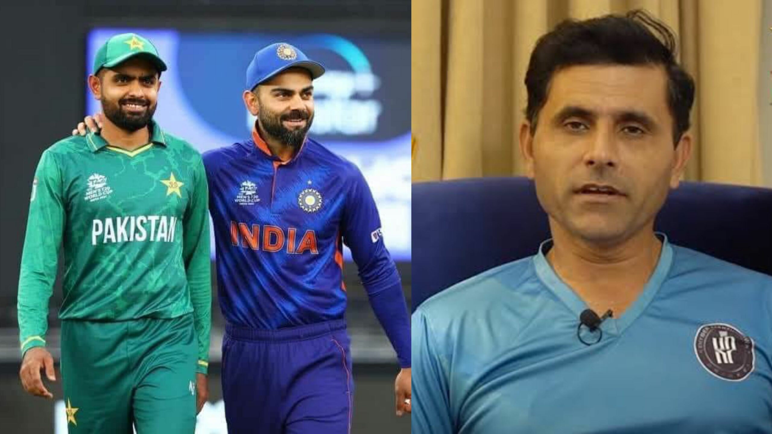 பாபர் அசாம் தான் பெஸ்டுன்னு சொல்ல மாட்டேன், விராட் கோலி தான் டாப்; பேட்டிங்ல ரெண்டு பேரும் ஒன்னு, ஆனால் கோலி கிட்ட ஒரு ஸ்பெஷல் இருக்கு – முன்னாள் பாகிஸ்தான் வீரர் பேட்டி!