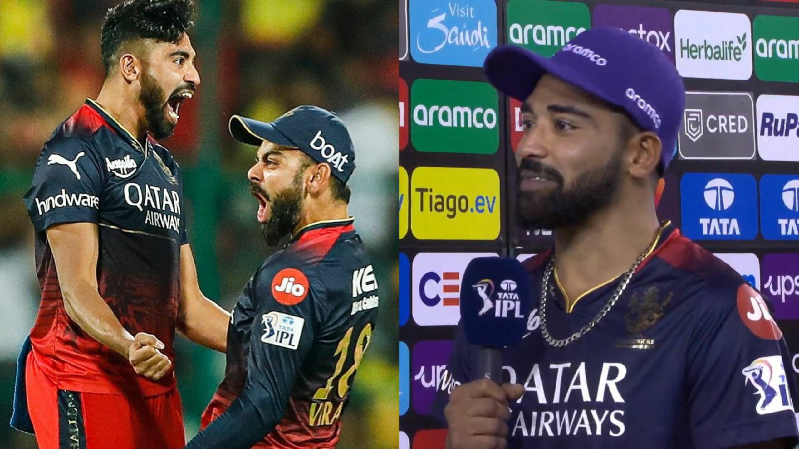 கொரோனா லக்டவுன் டபுள் மடங்கு உழைத்தேன், இப்போது அதற்கெல்லாம் அறுவடை செய்கிறேன் – ஆட்டநாயகன் சிராஜ் பேட்டி!