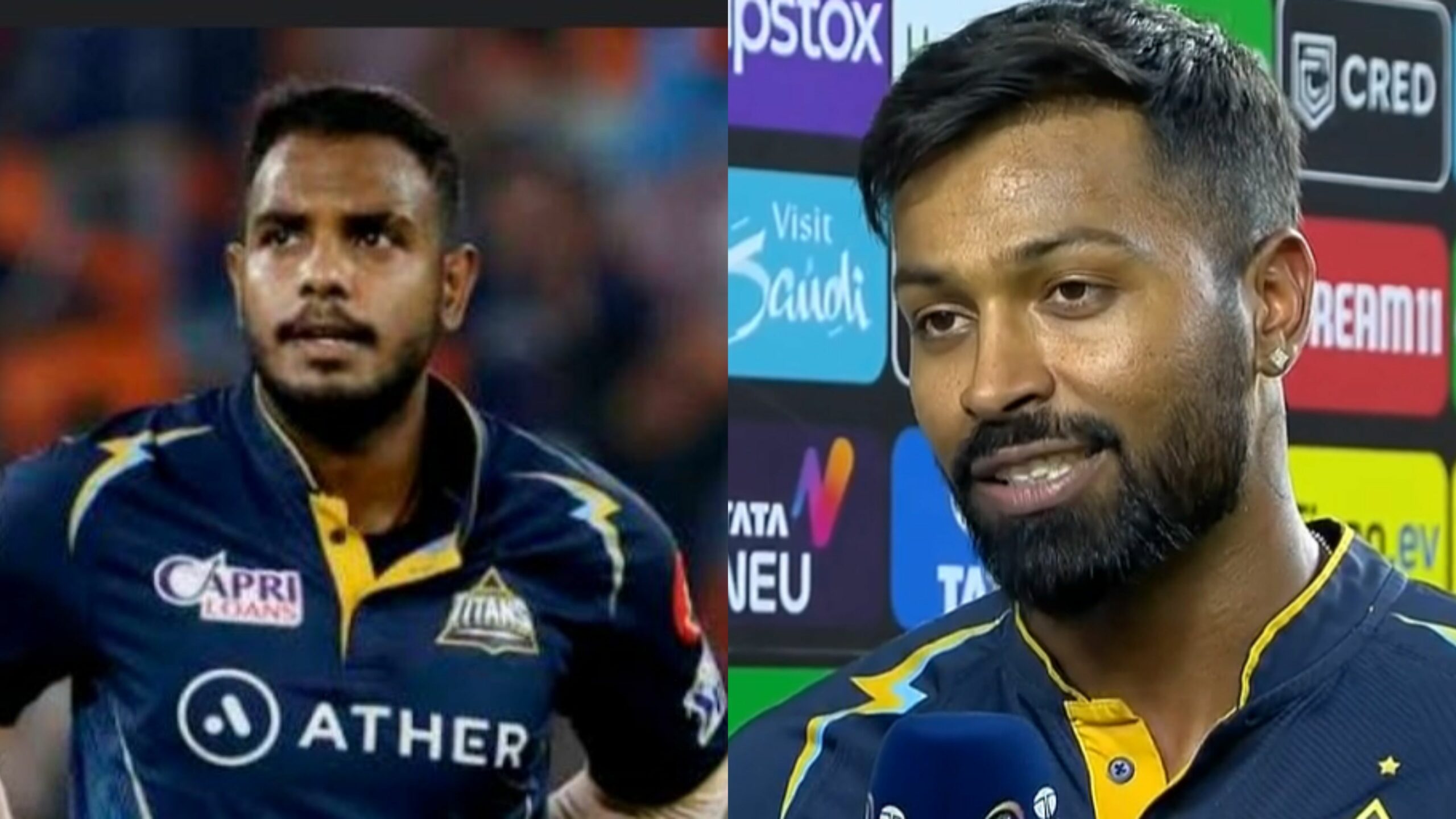 ஒரே ஓவர்ல 31 ரன்கள் வாரிக்கொடுத்தாரேன்னு அவரை டீமை விட்டு தூக்கல, அவருக்கு பிரச்சினையே வேற – உண்மையில் என்ன பிரச்சினை? ஹர்திக் பாண்டியா பேட்டி!