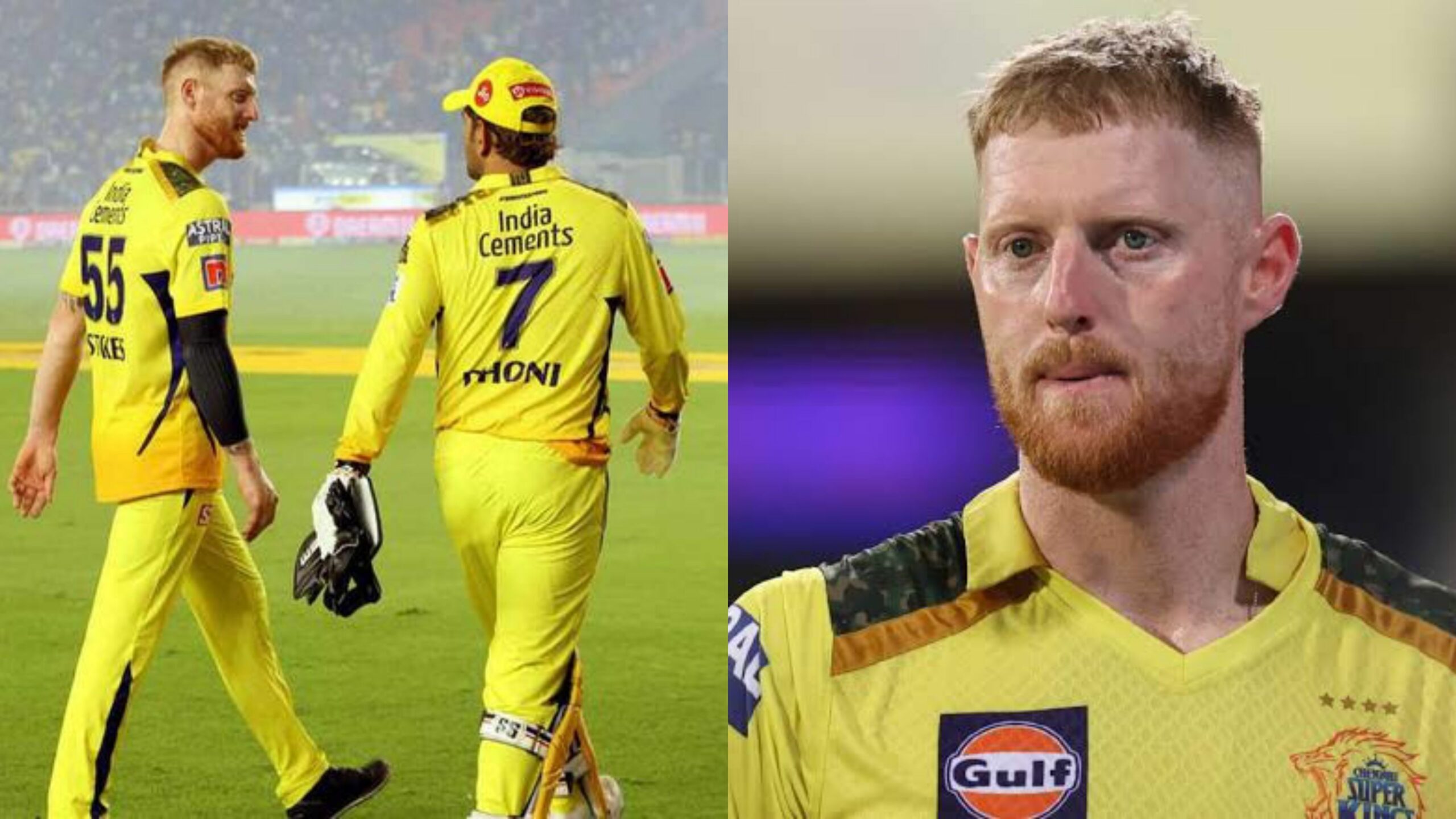 ரைஷிங் புனேல தோனி கூட ஆடிருக்கேன், ஆனால் சிஎஸ்கேல தோனி கூட ஆடும்போது எனக்கு இப்படிப்பட்ட மரியாதை தான் கிடைத்தது – பென் ஸ்டோக்ஸ் பேட்டி!