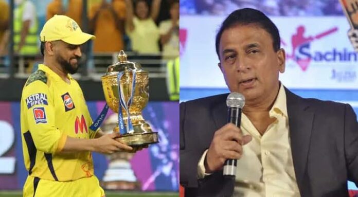 sunil and dhoni