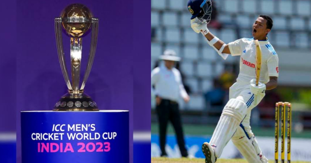 “2023 உலக கோப்பை இந்திய அணியில் ஜெய்ஸ்வால் இருக்க மாட்டார்” – அடித்துச் சொல்லும் இந்திய முன்னாள் வீரர்!