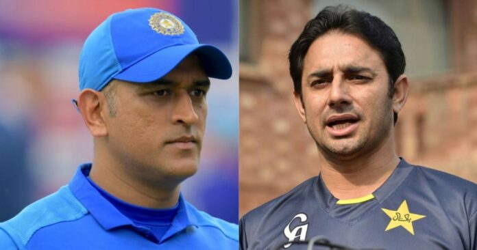MS-Dhoni-Saeed-Ajmal-