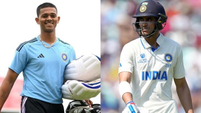 jaiswal shubman gill