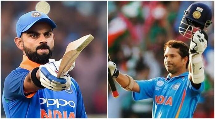 sachin virat